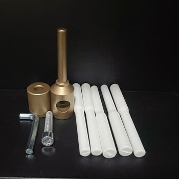 ppr水管管道修补工具pe补漏补孔热熔器熔接模头pert维修胶棒9mm摸头5