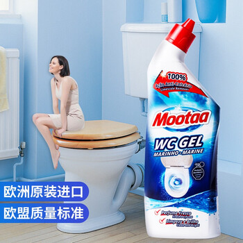 膜太(MOOTAA)进口卫生间马桶洁厕液高浓缩厕所洁厕灵去味清洁海洋香750ml*1 膜太(MOOTAA)进口卫生间马桶洁厕液高浓缩厕所洁厕灵去味清洁海洋香750ml*1