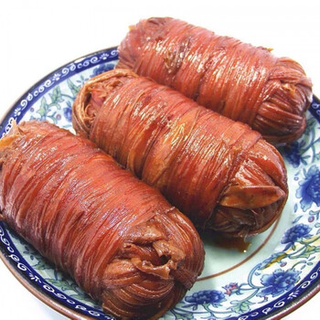 京东生鲜新鲜猪生肠卷苦肠纯肠卷猪小肠家庭装2斤装