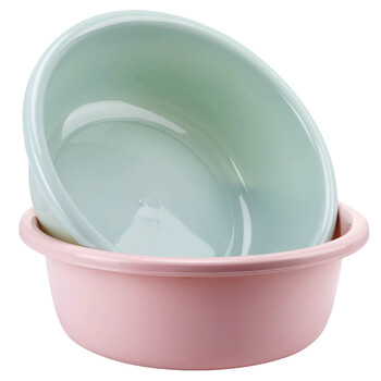 妙然特大号46CM塑料盆洗脸盆加厚加深洗脸盆婴儿洗澡盆洗菜盆面盆