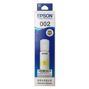 爱普生（EPSON）002黄色墨水 T03X4-002 黄 计价单位：盒