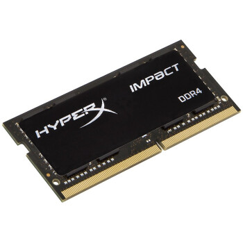 金士顿 (Kingston) FURY 16GB DDR4 3200 笔记本内存条 Impact风暴系列 骇客神条