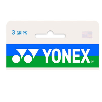 YONEX尤尼克斯羽毛球拍手胶运动吸汗带握把胶AC102C柠檬绿三条装