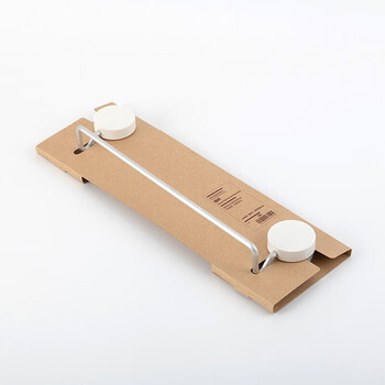 无印良品（MUJI）真空吸盘收纳系列 挂杆