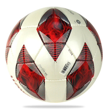 摩腾 molten足球5号成人比赛训练通用手缝足球F5A3200-WR