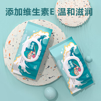 米特医生湿厕纸冲浪款 80片*5包 添加维E湿纸巾 私处清洁湿巾 可冲马桶 米特医生湿厕纸冲浪款 80片*5包 添加维E湿纸巾 私处清洁湿巾 可冲马桶