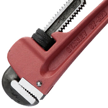 史丹利（STANLEY）管钳 重型管子钳水管钳扳手 8寸87-621-23