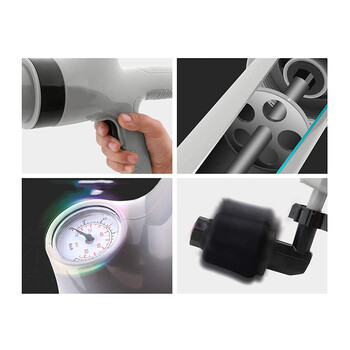 平安大通 下水道疏通器一体式通管道神器马桶堵塞了一炮通皮搋子气筒式