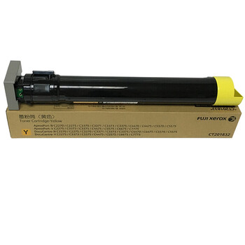 FUJIFILM富士胶片 CT201832 黄色粉盒(适用施乐IV/V代 C2275/C3373/C3375/C4475/C5575）约15000页