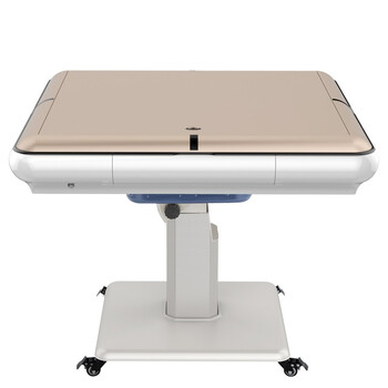 牌友迷你超薄过山车麻将机 全自动手动折叠 餐桌两用 家用电机四口机