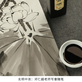 玄明 进口墨汁 普浓200ml 日本树脂胶毛笔墨水 文房四宝书法国画墨汁 玄明 进口墨汁 普浓200ml 日本树脂胶毛笔墨水 文房四宝书法国画墨汁