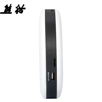 熊猫（PANDA）F-01 CD播放机 英语复读机 便携式MP3随身听 迷你充电插卡光盘学习机 教学转录播放机（白色）