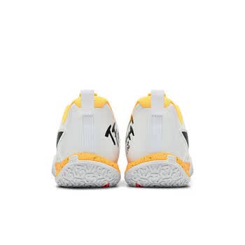 李宁（LI-NING）羽毛球鞋贴地飞行2LITE 标准白AYTT003-3 37