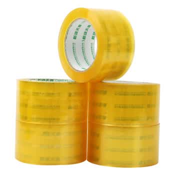 天章 （TANGO）超透明胶带60mm*36.5米 5卷装 高粘封箱胶带 快递办公家用打包 50um 耐拉不断 物流