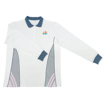 雪德雅(xuedeya)北京昌平二中校服初高中学生男女夏季短袖t恤polo套装