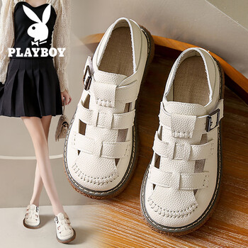 鞋靴>时尚女鞋>女士凉鞋>女士罗马凉鞋>花花公子(playboy)>花花公子