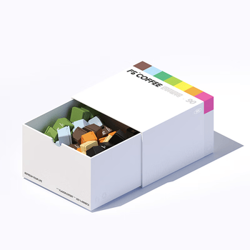 F5艾弗五冷萃咖啡礼盒装 六口味装90颗*2g 买2盒送OM咖啡3颗