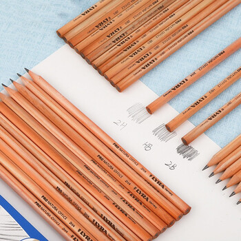 LYRA德国艺雅2B铅笔 经典六角小学生考试涂卡一年级美术素描绘图笔原木杆-12支/盒L1340102 LYRA德国艺雅2B铅笔 经典六角小学生考试涂卡一年级美术素描绘图笔原木杆-12支/盒L1340102