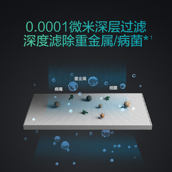 史密斯（A.O.SMITH）佳尼特家用反渗透净水器滤芯 净水机 佳尼特大白RO膜反渗透滤芯CXR550-T1 滤芯