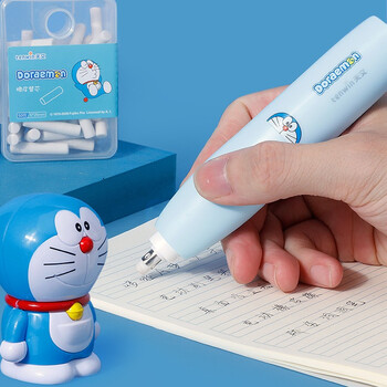 天文电动文具削笔机器转笔刀学习套装儿童节日礼盒小学生(削笔器吸尘器橡皮擦) 哆啦A梦A8095-9 天文电动文具削笔机器转笔刀学习套装儿童节日礼盒小学生(削笔器吸尘器橡皮擦) 哆啦A梦A8095-9