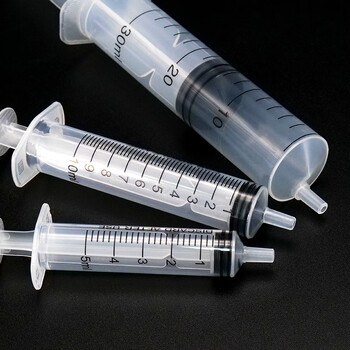 冰禹 BYrl-05 实验室用一次性塑料注射针筒 注射针筒取样冲洗灌注器 无针头 5ml（100个）