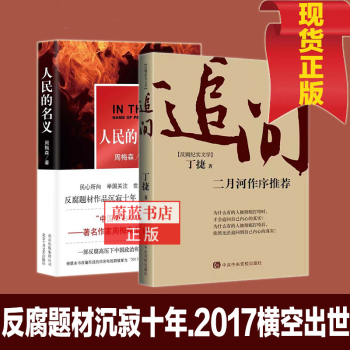 反腐题材小说人民的名义 追问 共2册 反腐高压下中国政治和官场生态的画卷 摘要书评试读 京东图书