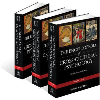 The Encyclopedia of Cross-Cultural Psychology