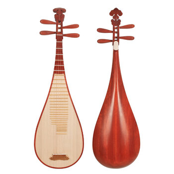 中国マンドリン 柳琴 琵琶 中国琵琶 音潮琵琶- 京东