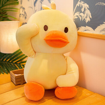 南音小鸭子黄色ins网红公仔毛绒玩具玩偶布娃娃抱枕超大号生日礼物女