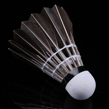 尤迪曼黑白双色6个装羽毛球复合软木球头比赛训练球