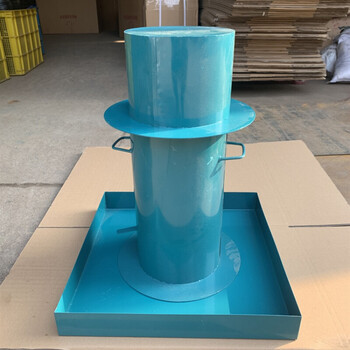 加厚灌砂筒整套100150200灌砂法压实度试验桶灌砂桶凿子天平新标灌砂