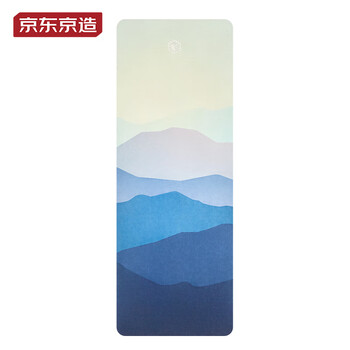京东京造 麂皮绒瑜伽垫 印花瑜伽垫可折叠练舞毯瑜伽铺巾毯 加宽加长便携 京东京造 麂皮绒瑜伽垫 印花瑜伽垫可折叠练舞毯瑜伽铺巾毯 加宽加长便携