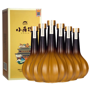 小角楼 川酒浓香型白酒 52度 香酝 52度500ml*6瓶整箱装