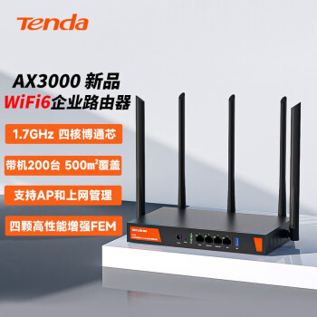 Роутер tenda ax3000 обзор