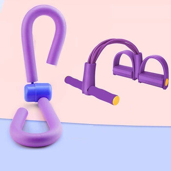 杜威克夹腿器拉力器盆底肌训练仰卧起坐辅助练大腿内侧多功能健身套装 杜威克夹腿器拉力器盆底肌训练仰卧起坐辅助练大腿内侧多功能健身套装