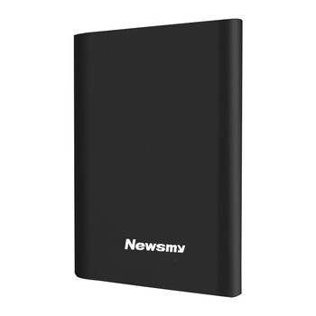 纽曼（Newsmy） 1TB 移动硬盘机械 Type-C接口 明月时尚版系列 USB3.1 2.5英寸 曜岩黑 高速传输 数据备份