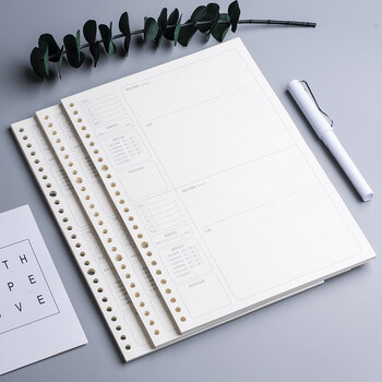 三木(SUNWOOD)B5/ 55张110页活页本内芯 26孔加厚款康奈尔错题本(小题款) 活页笔记本内芯 1277 (此款仅是内芯) 三木(SUNWOOD)B5/ 55张110页活页本内芯 26孔加厚款康奈尔错题本(小题款) 活页笔记本内芯 1277 (此款仅是内芯)