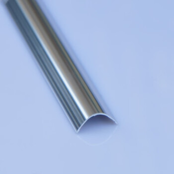 牛元铝合金圆形包边条 外贴外包圆角 墙角瓷砖护角条圆弧转角收边