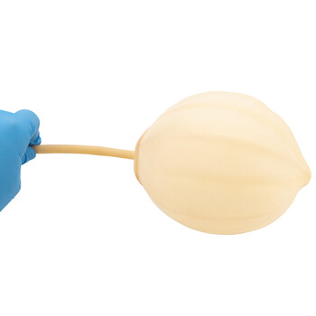 海斯迪克 HKCL-449 实验室取样袋采气球胆 气体采样袋气囊取样器进样袋 橡胶球胆5#