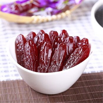 水晶薯仔组合500g2500g地瓜干紫薯仔红薯干特产番薯仔红薯仔零食紫薯