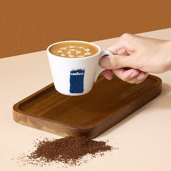 拉瓦萨（LAVAZZA）【新品】经典意式咖啡豆现磨拼配醇香浓郁中烘意式特浓咖啡豆500g