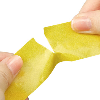 齐心（COMIX）（Comix）强力双面布基胶带40mm*10米*280μm单卷装 高粘度地毯墙面固定撕下无痕 BJ4010黄色