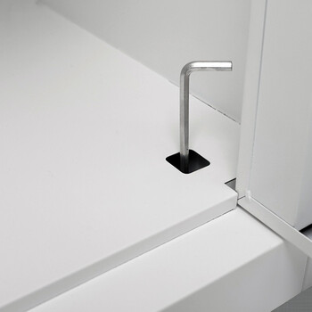 金经金属电子保密柜铁皮档案柜钢制密码锁文件柜办公柜暖白通体电子锁无抽 金经金属电子保密柜铁皮档案柜钢制密码锁文件柜办公柜暖白通体电子锁无抽