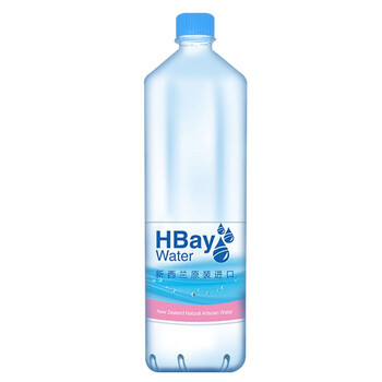 纽湾（HBay）纽湾新西兰原装纽水弱碱性矿泉水母婴水1.5L*6瓶大瓶水