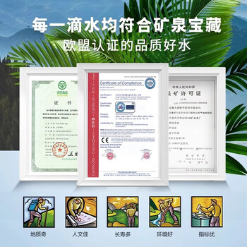 天地精华 饮用水天然矿泉水550ml*20瓶 整箱 天地精华 饮用水天然矿泉水550ml*20瓶 整箱