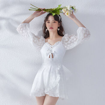 82274 白色(连体) l码 (适合95-108斤)