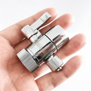 易开得净水器配件转换开关多功能切换阀