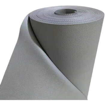 布空调软连接风筒电焊挡烟垂壁好货定制 硅钛防火布035毫米厚×1米宽