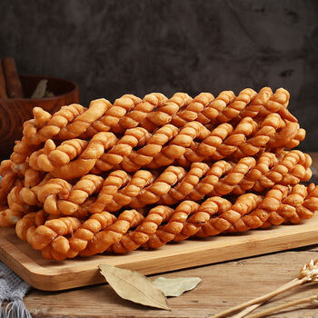 山西运城稷山油酥麻花40根手工麻花椒叶咸味酥脆香老式麻花 20根手工