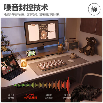 乐歌E2桌腿白-S电脑桌好不好优缺点实情？良心评测